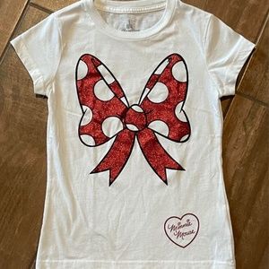 Disney Minnie Mouse Girls Youth Medium New without Tags Shirt